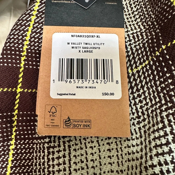 The North Face
Valley Twill Utility Shacket - Women's XL NWT - Picture 3 of 4